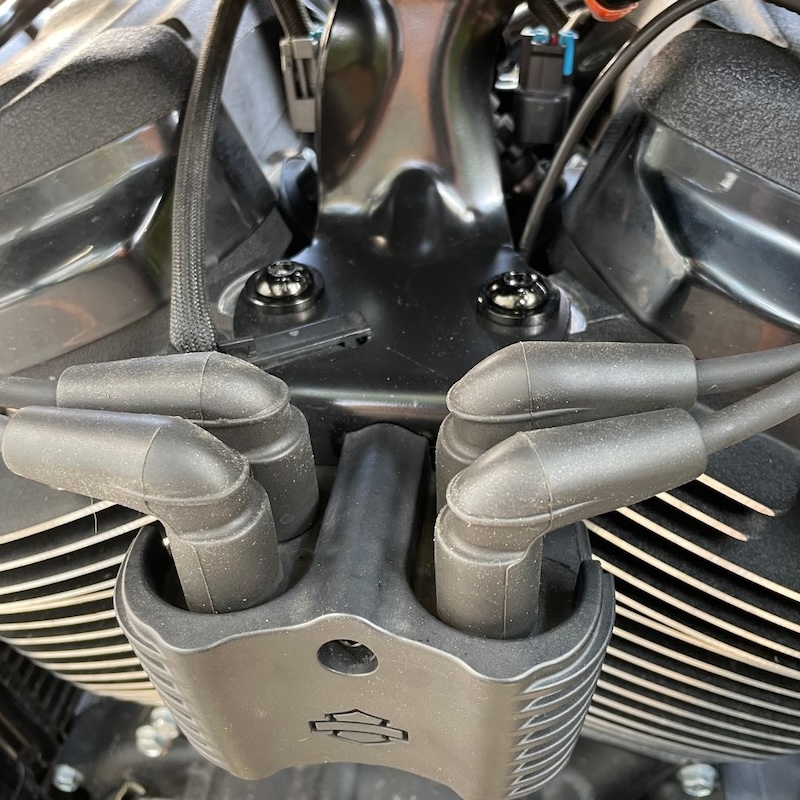 Coil Halterung Schrauben Softail